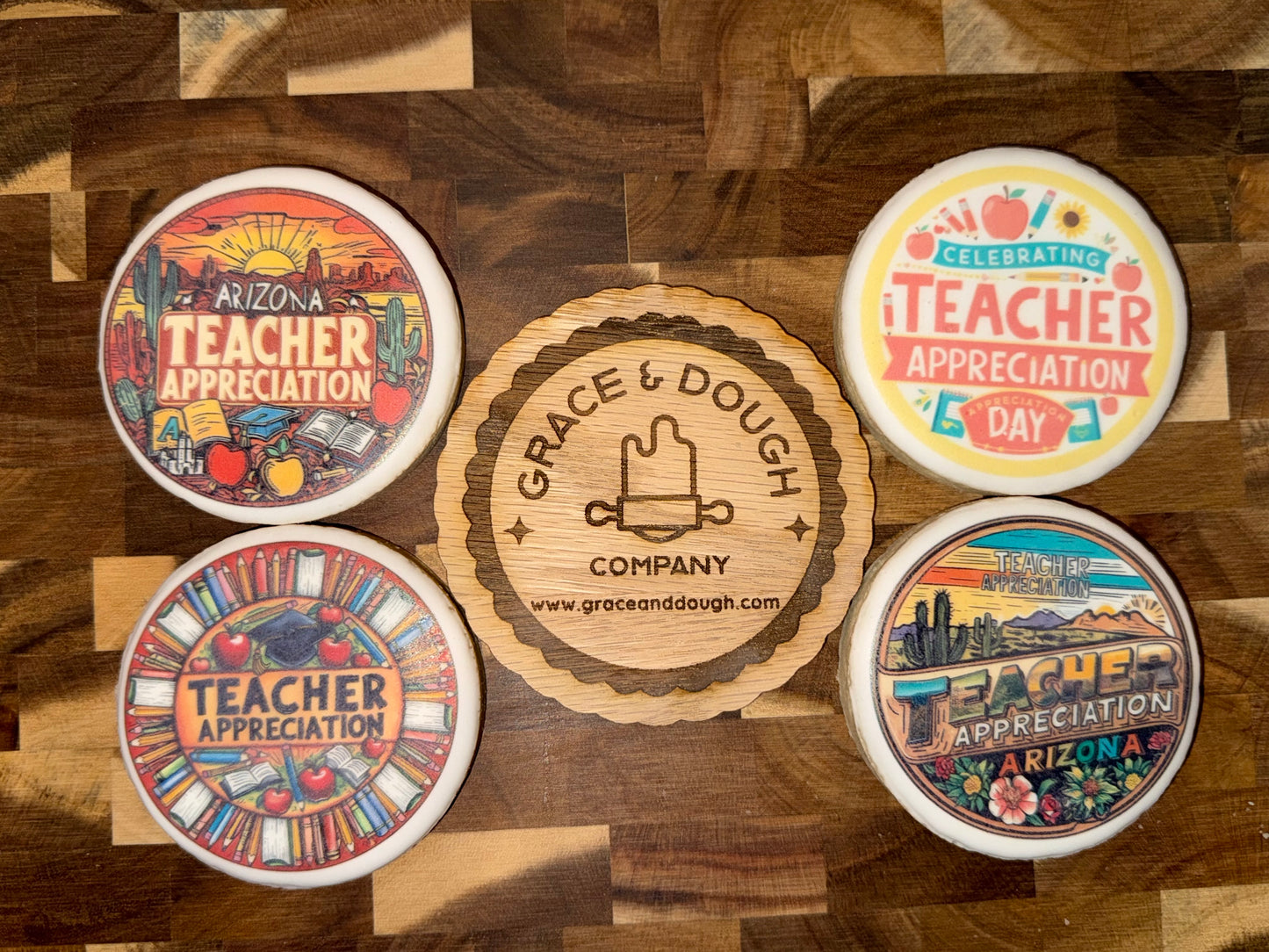 Teacher Appreciation Cookies